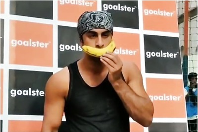 Ranbir Kapoor Striking Pose with a Banana has Left Fans in Splits