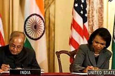 Done Deal: India, US seal landmark nuclear pact