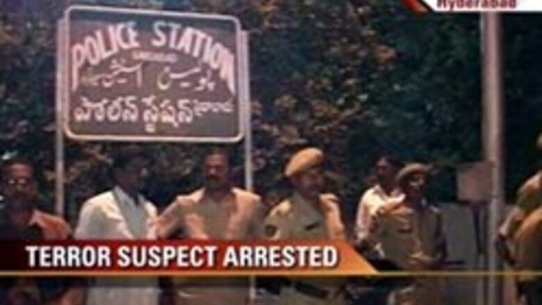 Suspected ISI agent arrested in Hyderabad