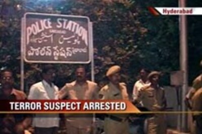 Suspected ISI agent arrested in Hyderabad