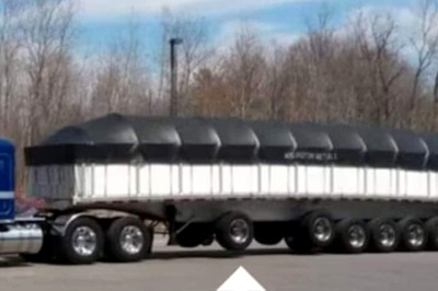 Why Some Truck Tyres Hang In The Air