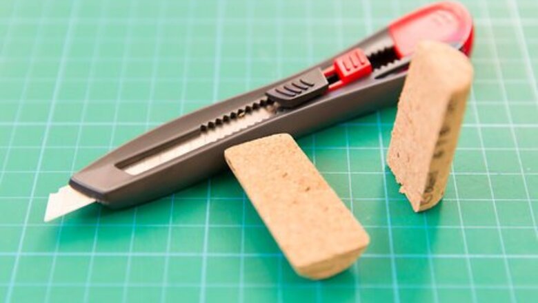 How to Make Wine Cork Coasters
