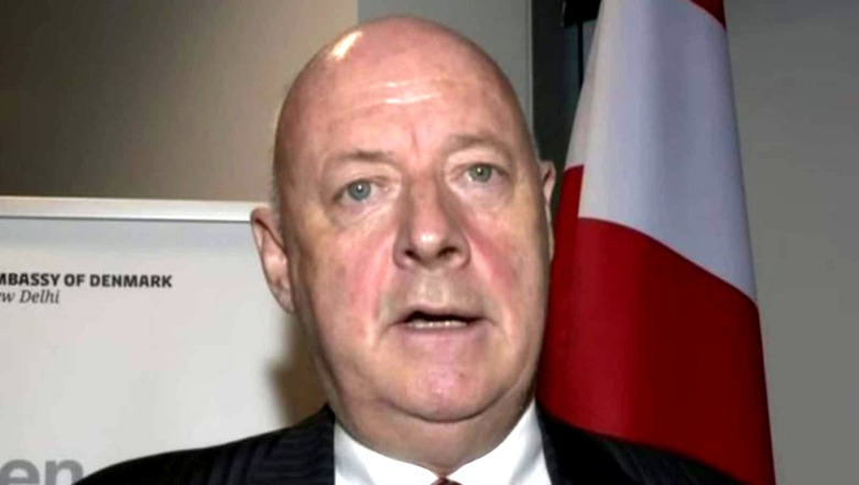 Easiest Way to End War Is If Russia Withdraws; Hope India Will Do What It Can: Danish Envoy Svane