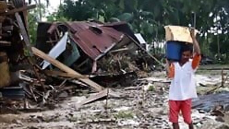 Quake hits Indonesia; no tsunami risk