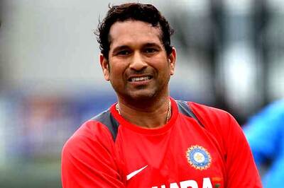 Sachin Tendulkar worships at Lord Venkateswara temple