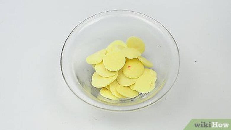 How to Dye Candy Melts