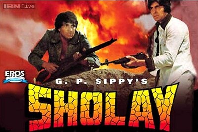 'Sholay 3D' to release on Big B's 71st birthday?