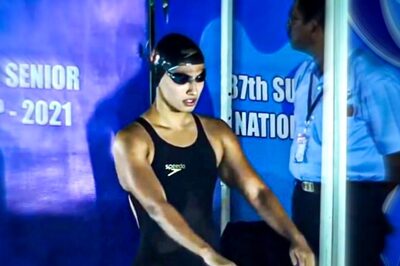 Swimming Nationals: Rujuta Khade Breaks 20-year-old Record in 50m Women's Freestyle