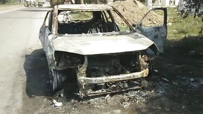 Man Charred to Death as Car Catches Fire on Yamuna Expressway