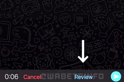WhatsApp Users Could Soon Preview Recorded Voice Notes With New 'Review' Button