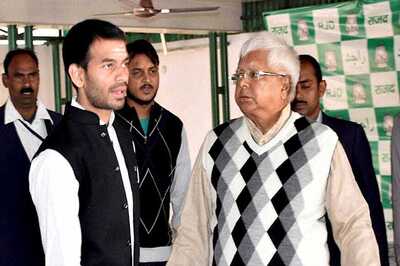 BJP Hacked My Facebook Profile to Tear Family Apart, Says Lalu's Son Tej Pratap