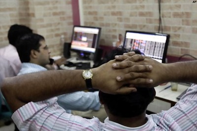 Sensex recovers to end provisionally flat
