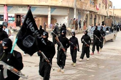 Islamic State Video Shows Turkish Troops 'Burned Alive'