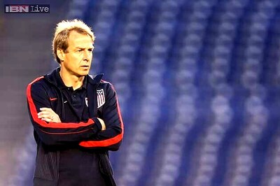 World Cup 2014: Klinsmann criticises referee choice for Belgium clash