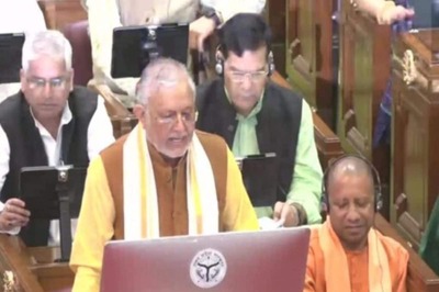 Uttar Pradesh Finance Minister Presents Rs 7.36 Lakh Crore Budget; Rs 100 Crore For Ayodhya