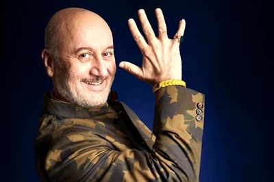 Anupam Kher Hitches Scooter Ride to Beat Traffic, Shares Video