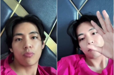 BTS Member V Hints He Misses His Jin Hyung, Plays Games with Jungkook During Live Session