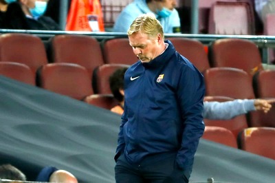 Barcelona Chief Joan Laporta Offers Ronald Koeman Backing but Wants Better Football