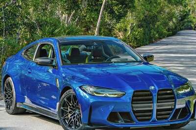 BMW M4 Competition Coupe To Offer More Power And Updated Design