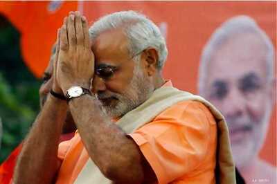 Modi likely to visit Ayodhya; to pray at disputed site