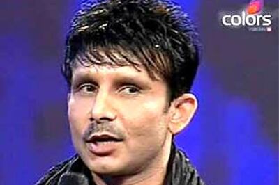 Kamal Khan back in the Bigg Boss house