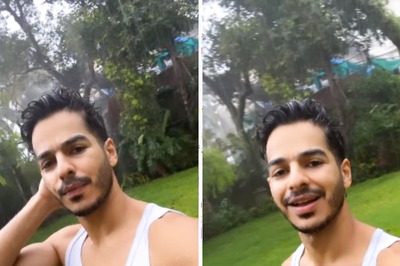 Ishaan Khatter Enjoys 'Free Shower' In Total Filmy Style