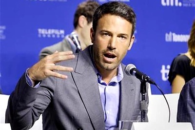 Ben Affleck's 'Argo' praised at Toronto film fest