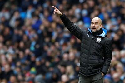 Pep Guardiola Annoyed by Empty Stands During Manchester City's FA Cup Win