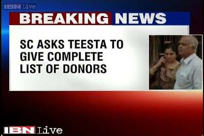 SC grants anticipatory bail to Teesta Setalvad, husband Javed Anand