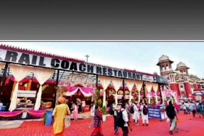 Rail Coach Restaurant, which operates 24x7, is open at Lucknow Railway Station