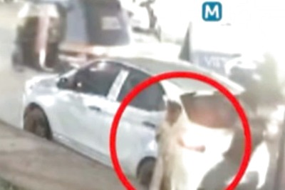 'Absolutely Inhuman': Kerala Man Kicks 6-Year-old Boy for Leaning on Car, Accused Nabbed; See Video