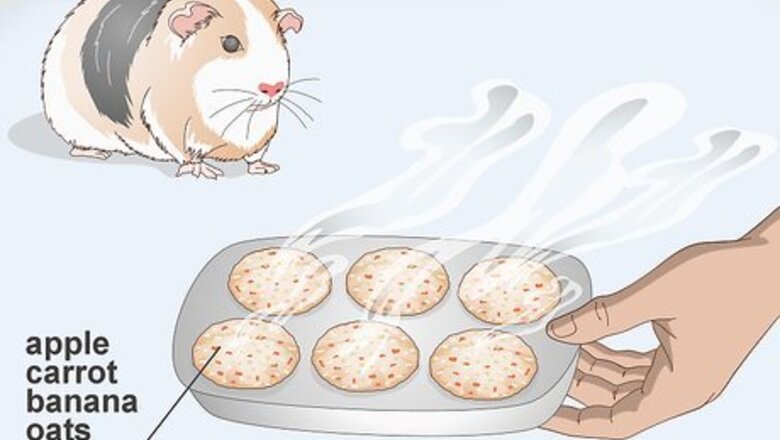 How to Give Your Guinea Pig Treats