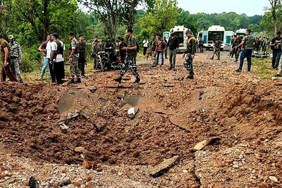 Did DRG Jawans Walk into A Naxal Trap in Dantewada? Answers to These 4 Questions Will Clear That Up