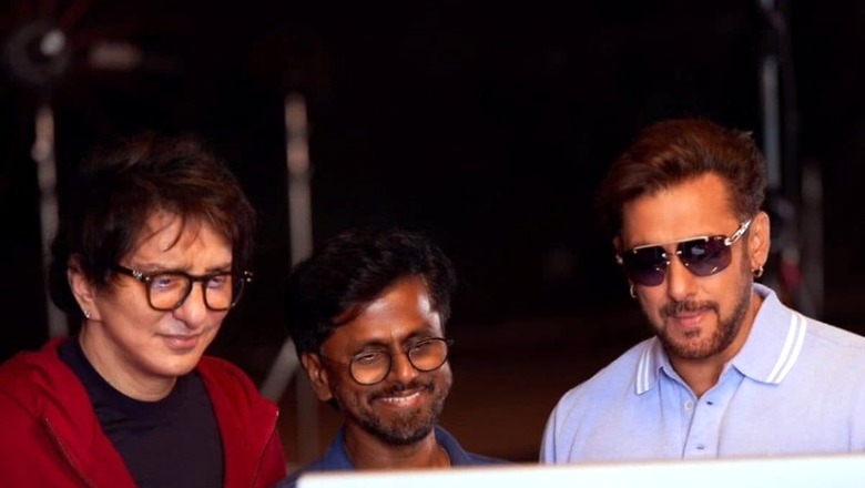Salman Khan Drops First Photo From The Sets Of Sikandar As The Shoot Begins, Fans React; See Here
