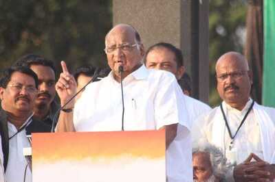 Sharad Pawar's NCP Floats Formula to End Deadlock as BJP, Sena Refuse to Blink Over Govt Formation