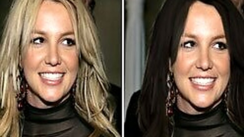 It's a black-out in Britney's life