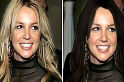 It's a black-out in Britney's life