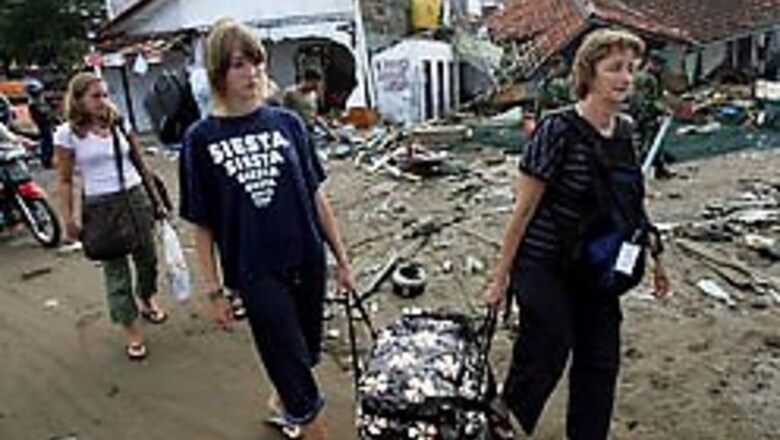 Tsunami toll 339; 23,000 evacuated