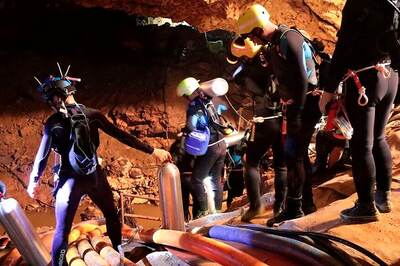 How Mission Impossible to Get Thai Boys Out of Flooded Cave Unfolded Over Three Days