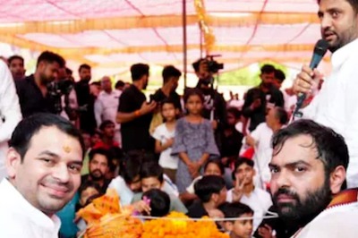 Bihar Flavour in Haryana Elections: Tej Pratap Campaigns for 'Jeeja' Chiranjeev Rao