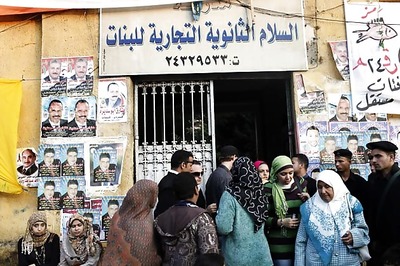 Egypt's military takes credit for election turnout