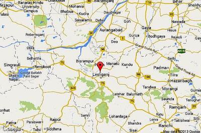 Two killed as goods train runs over them