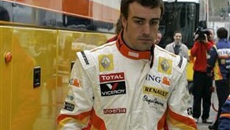 Alonso hopes to break Ferrari-McLaren domination