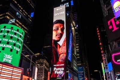 Divine is First Indian Rapper on New York's Times Square Billboard
