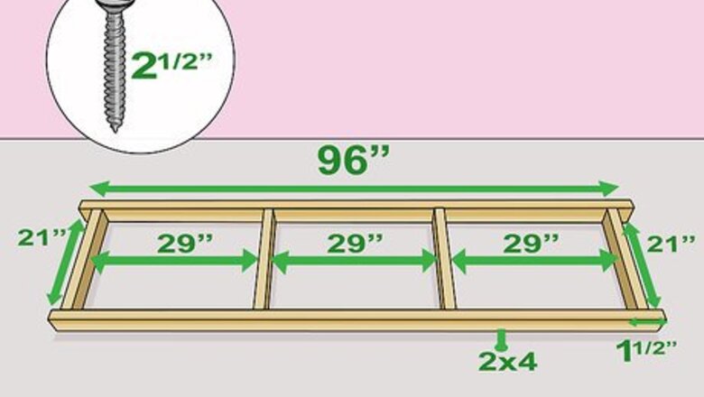 How to Make a Garden Shelf