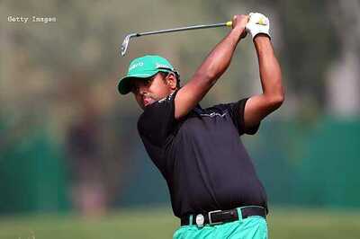 Lahiri finishes fourth after round three at Queen's Cup