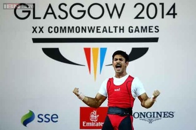 CWG 2014: India's Omkar Otari wins bronze in weightlifting