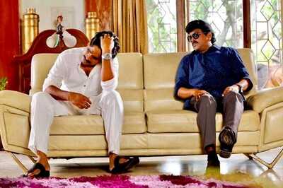 RGV Shares Pic of Pawan Kalyan and Chiranjeevi’s Look-alikes for His Movie Power Star