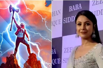 Thor: Love and Thunder Teaser Released; Shehnaaz Gill Hugs Shah Rukh Khan In Viral Video