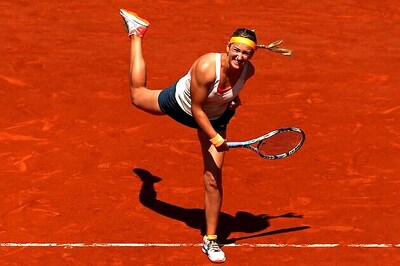 Azarenka reaches Roland Garros semis beating Kirilenko